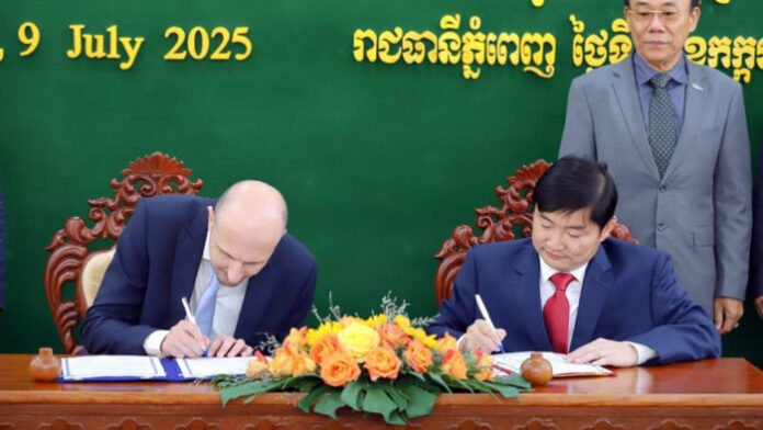 Agreement Signed to Boost Hospitality Vocational Education in Cambodia ...