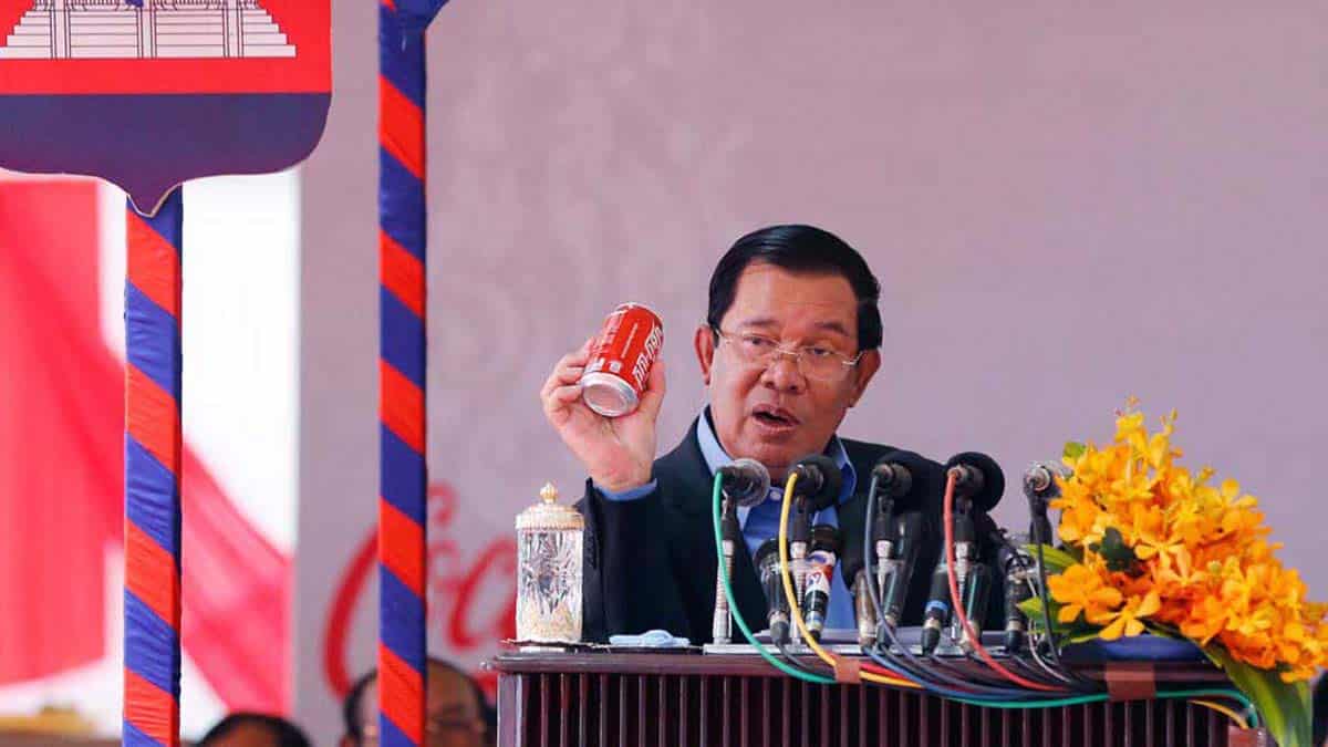 Coco Cola Rapper Coca-Cola Ends Contract with Cambodian Rapper as Hun Sen Warns of Wider ...